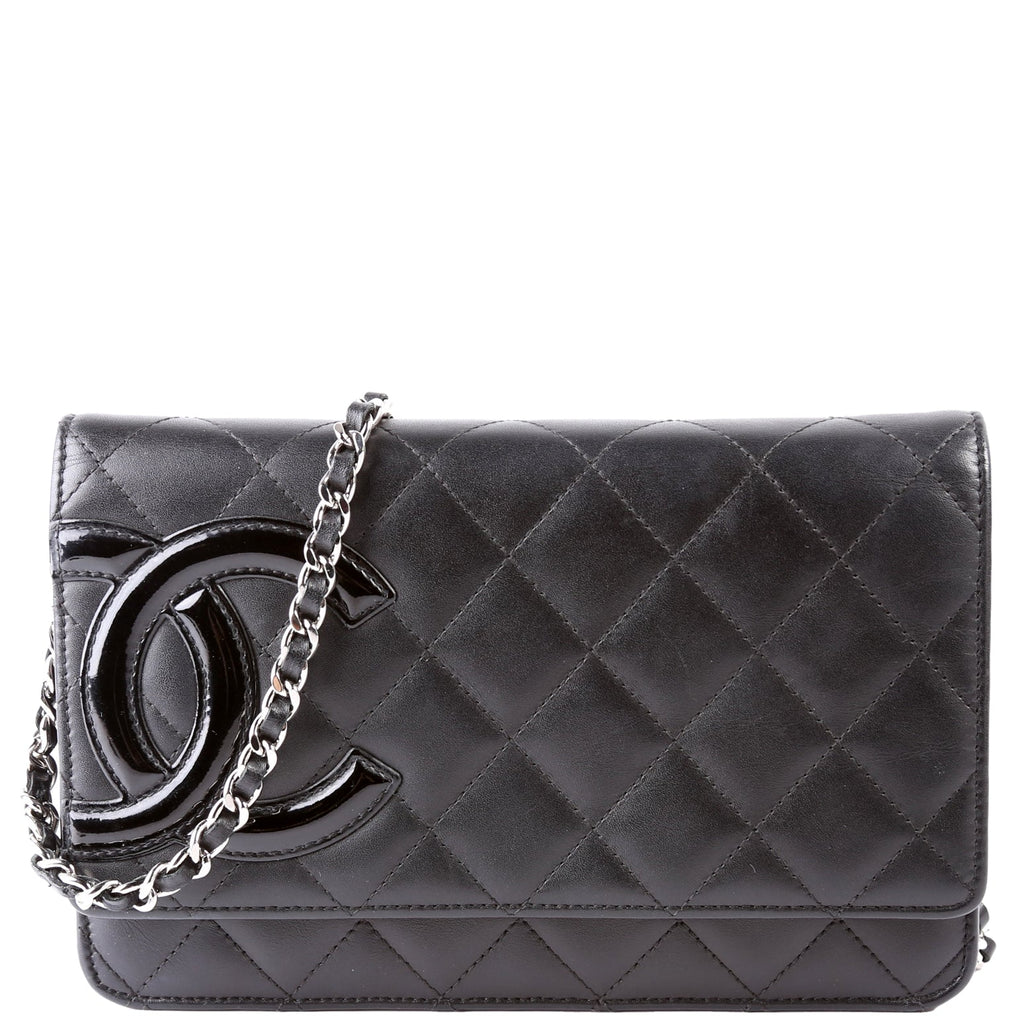 Wallet On Chain Cambon Ligne Black