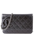Wallet On Chain Cambon Ligne Black
