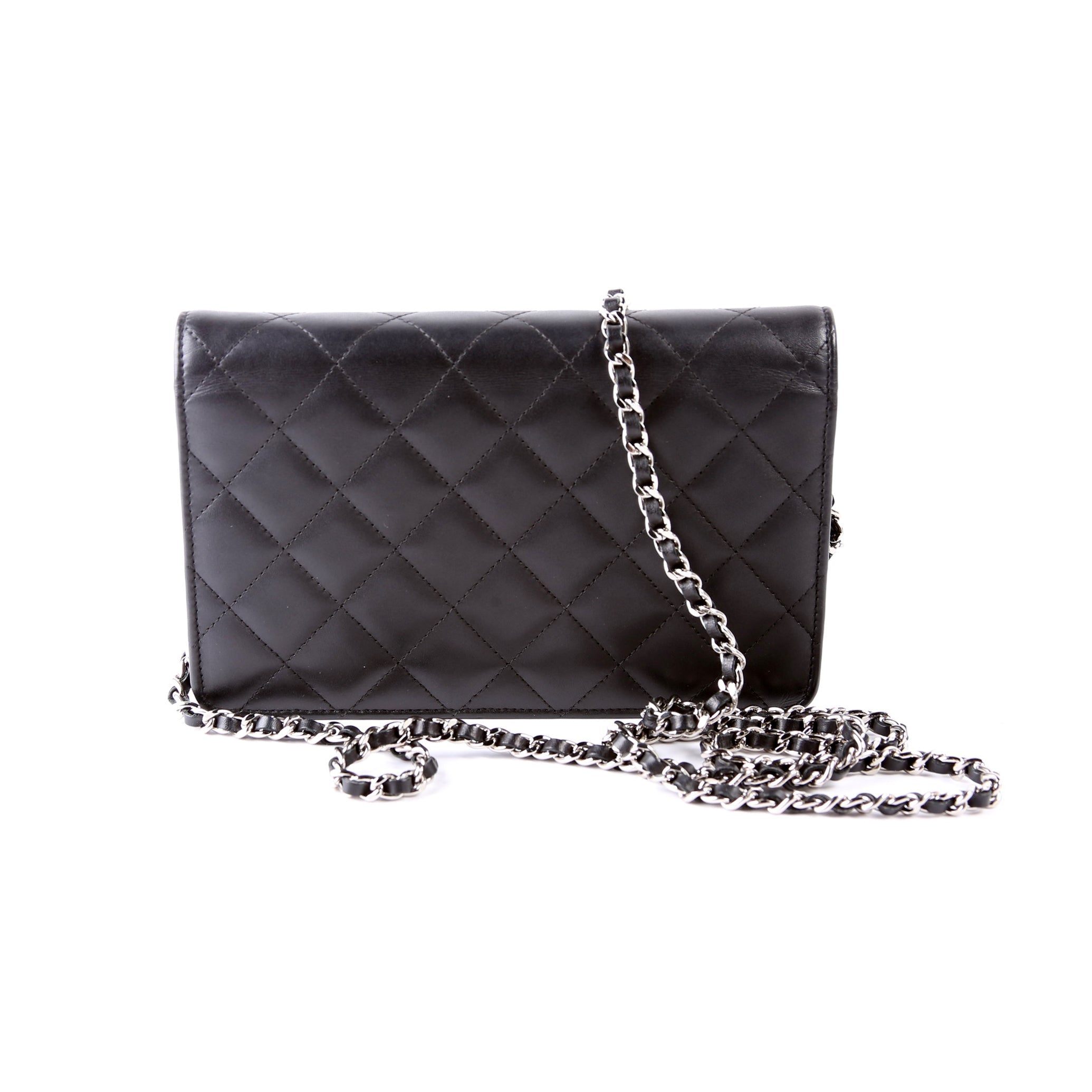 Wallet On Chain Cambon Ligne Black