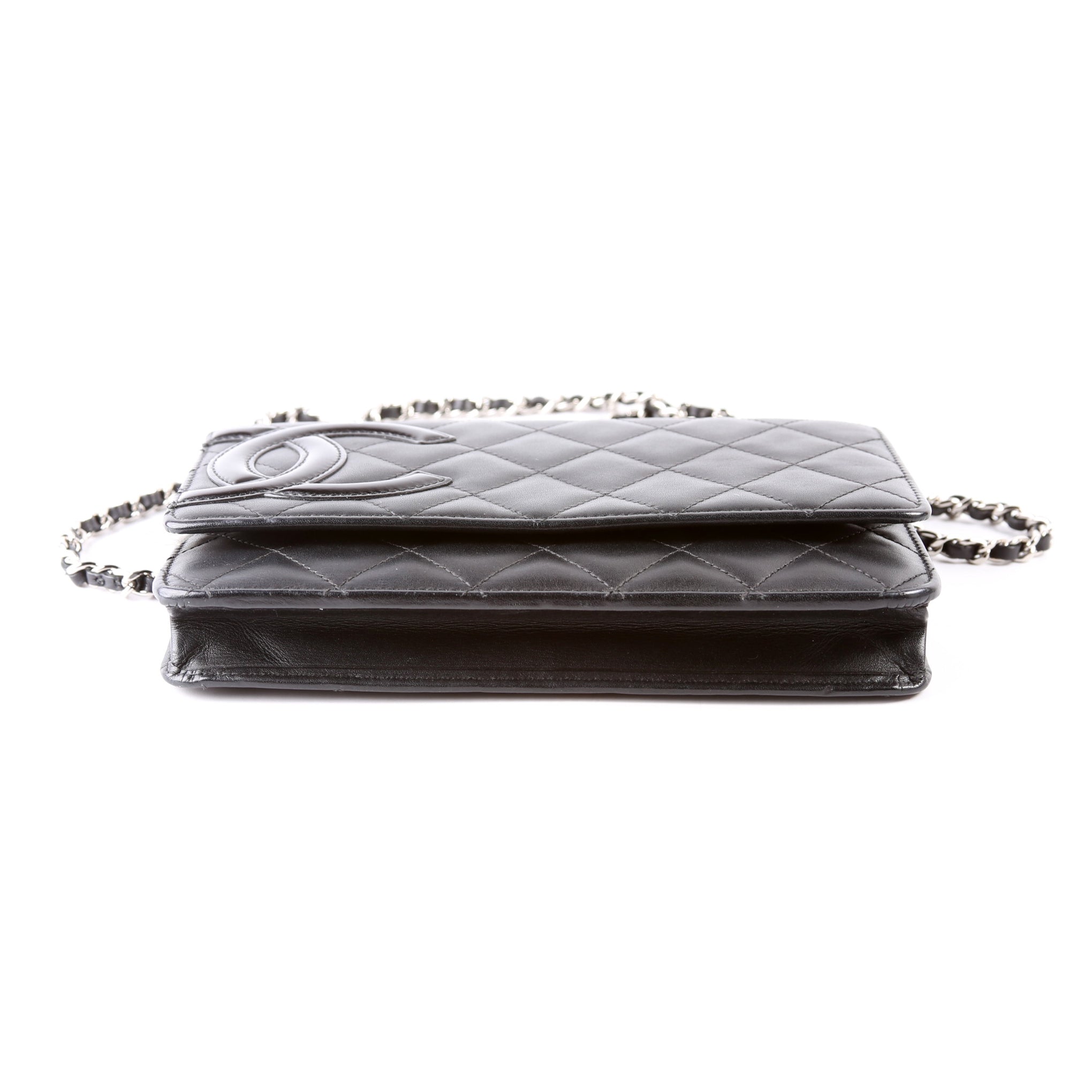 Wallet On Chain Cambon Ligne Black
