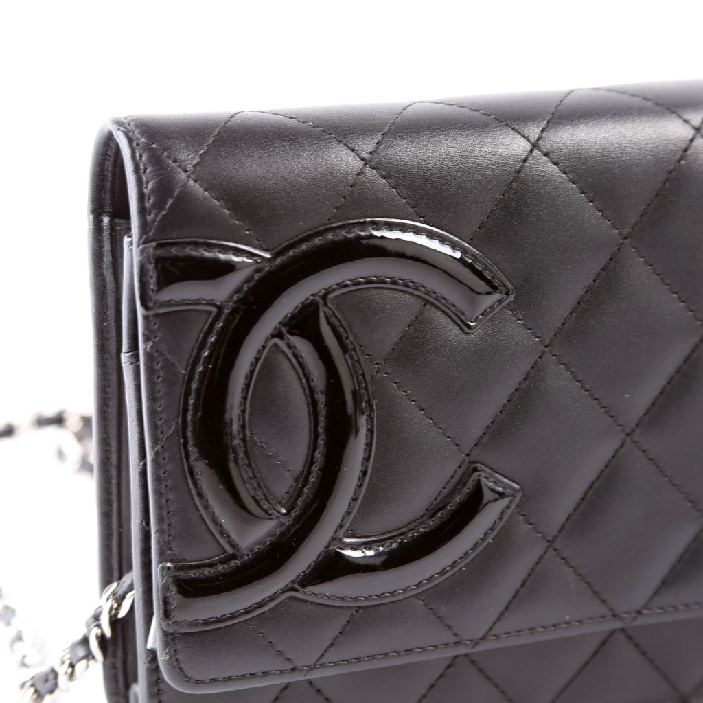 Wallet On Chain Cambon Ligne Black