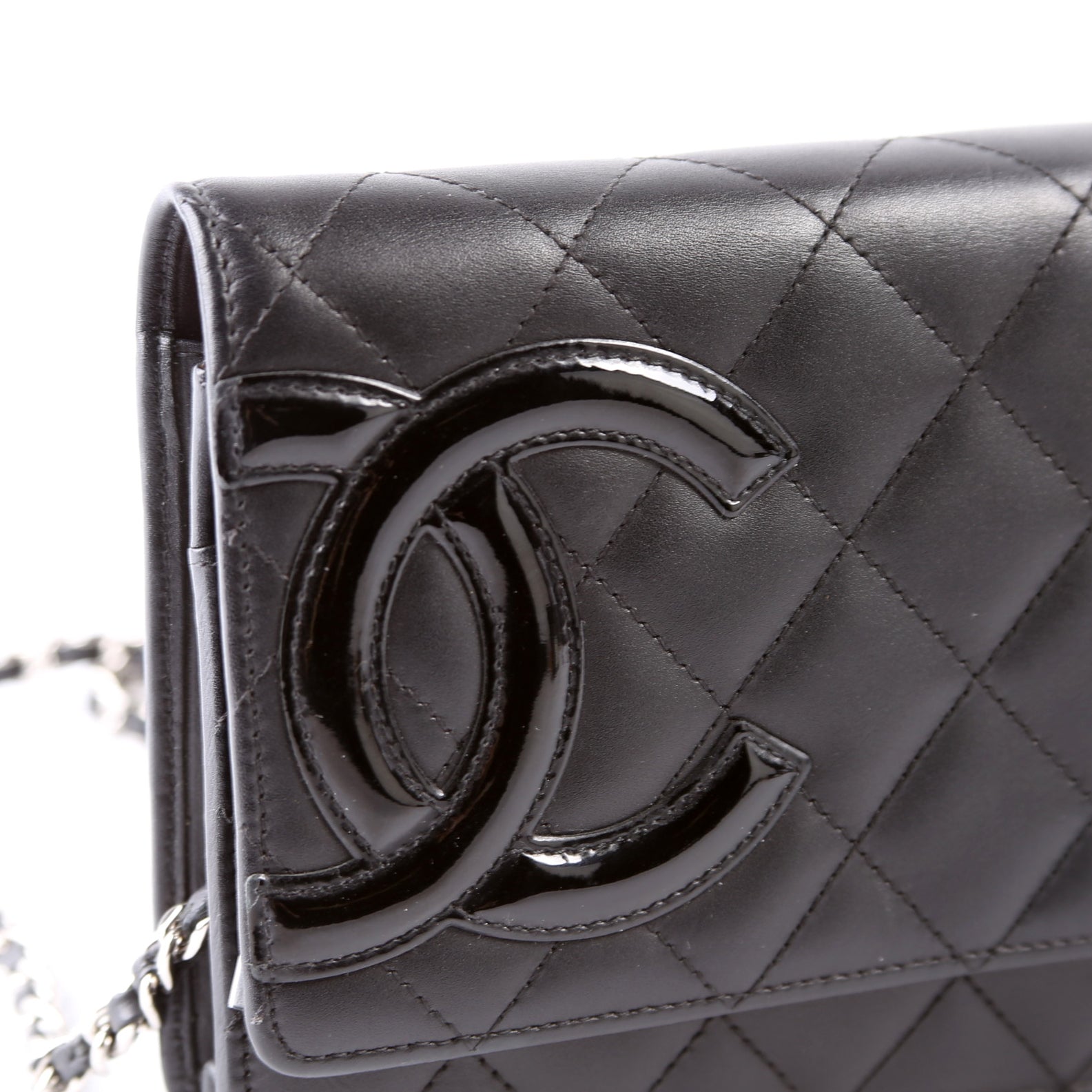 Wallet On Chain Cambon Ligne Black