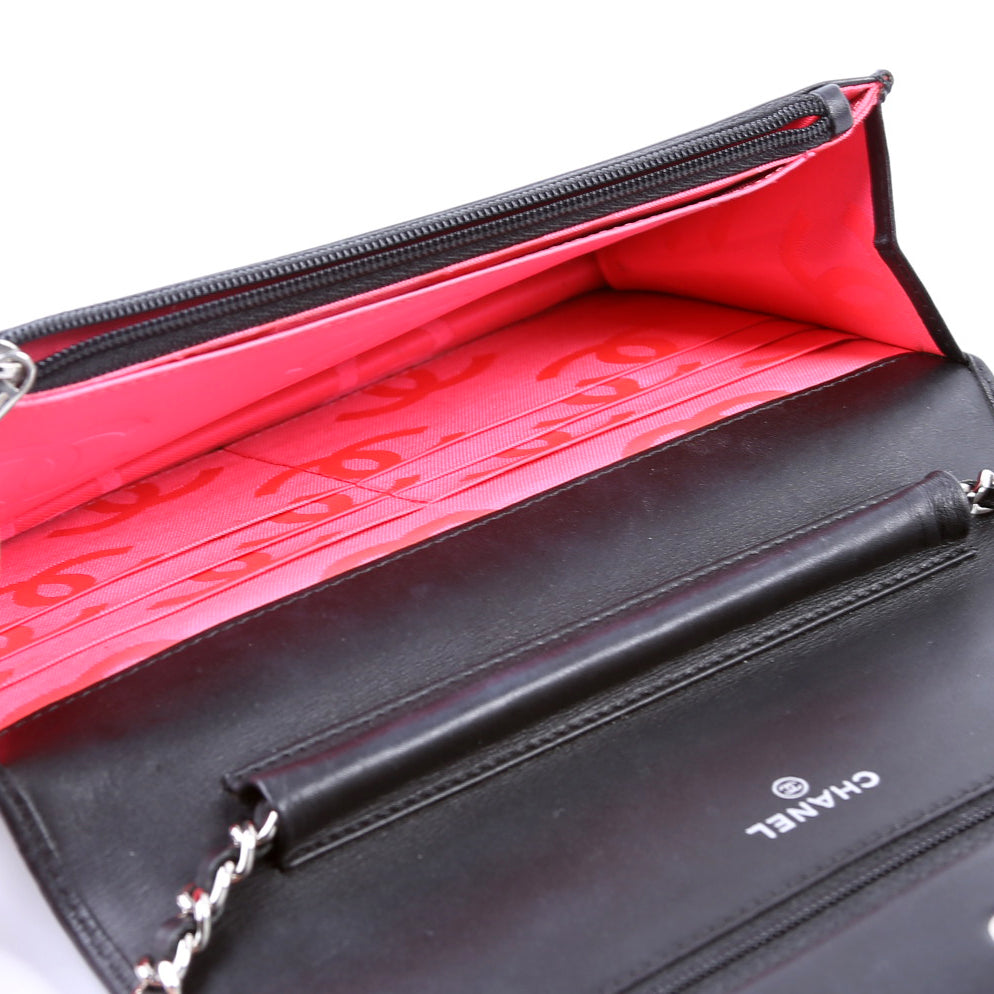 Wallet On Chain Cambon Ligne Black