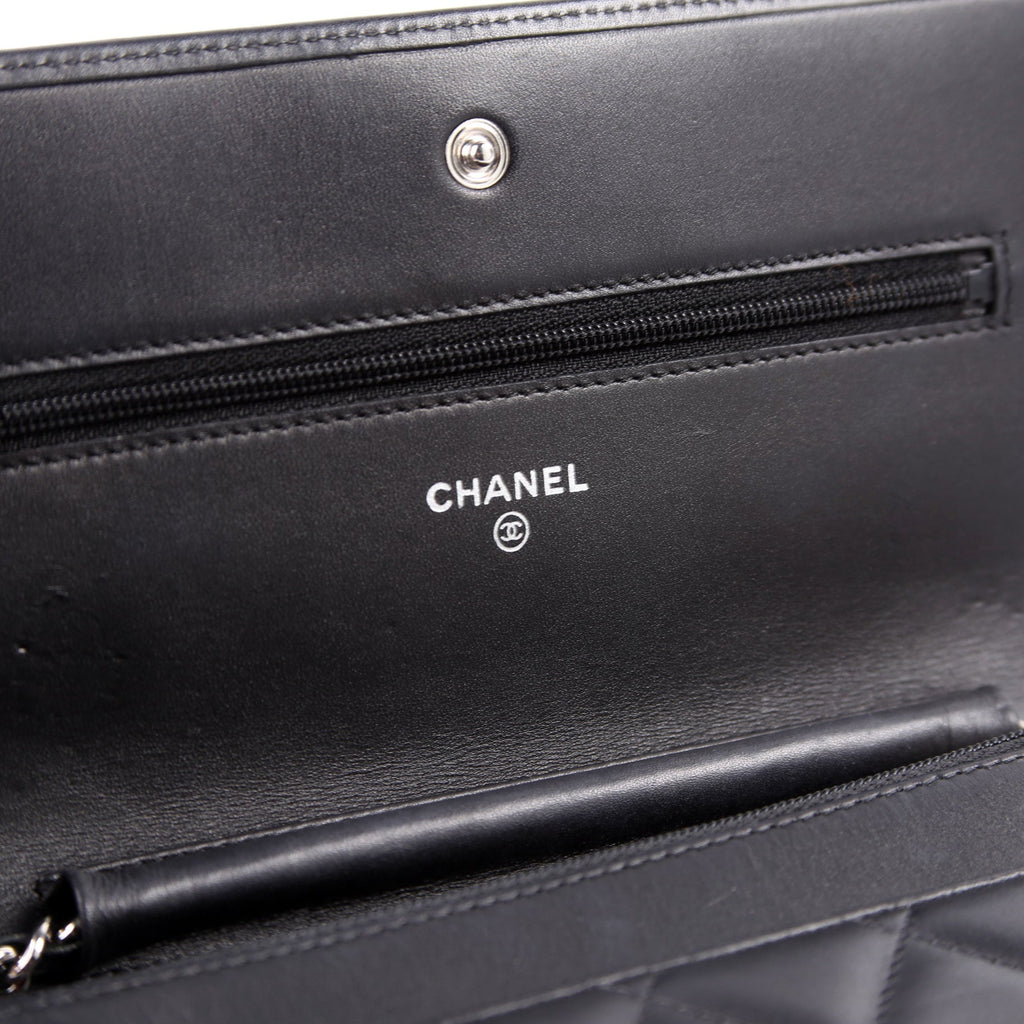 Wallet On Chain Cambon Ligne Black