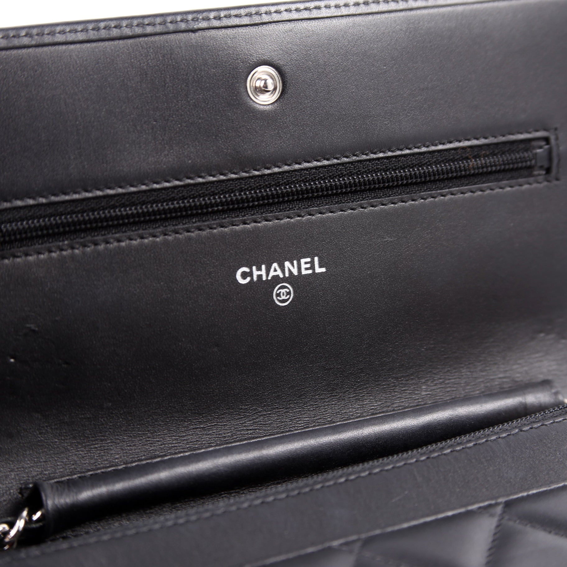Wallet On Chain Cambon Ligne Black