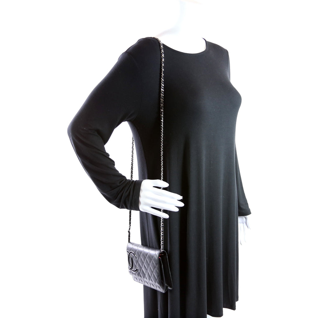 Wallet On Chain Cambon Ligne Black