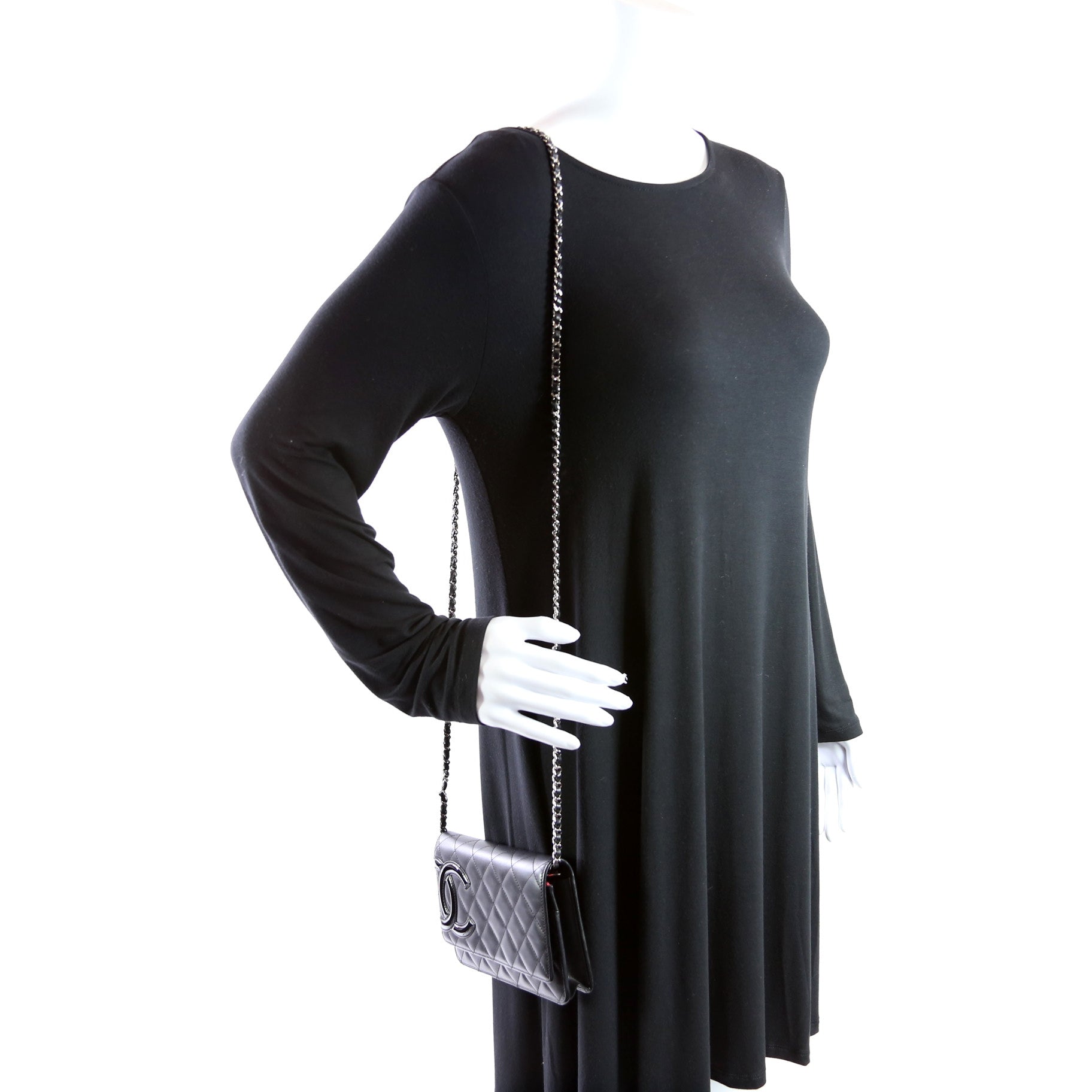 Wallet On Chain Cambon Ligne Black