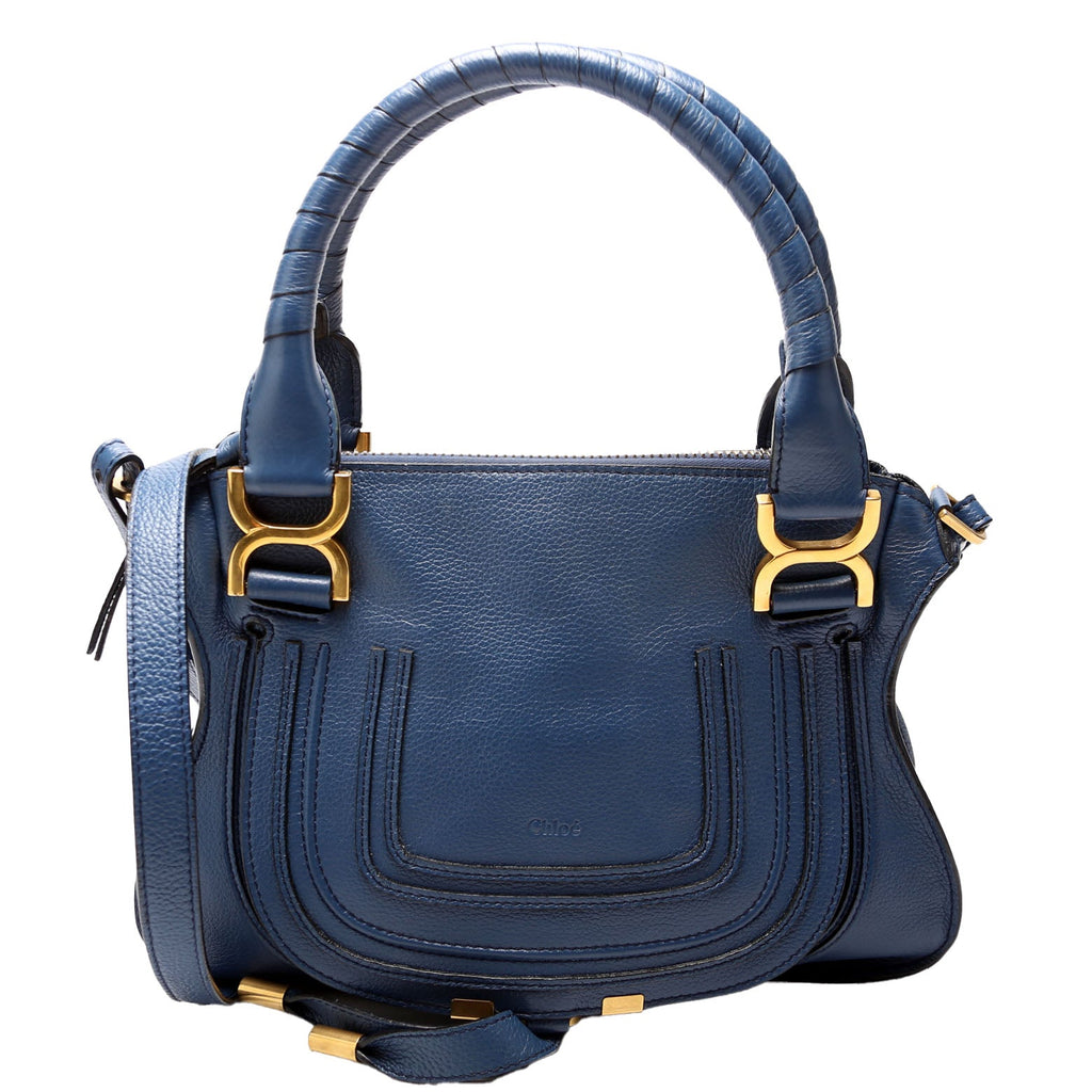 Marcie Small Double Carry Blue
