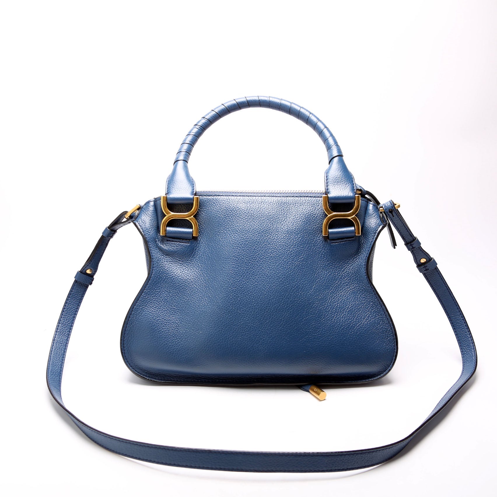 Marcie Small Double Carry Blue
