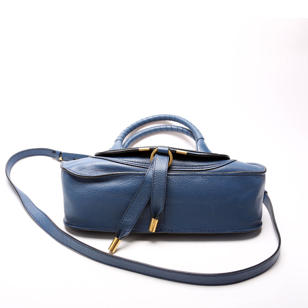 Marcie Small Double Carry Blue