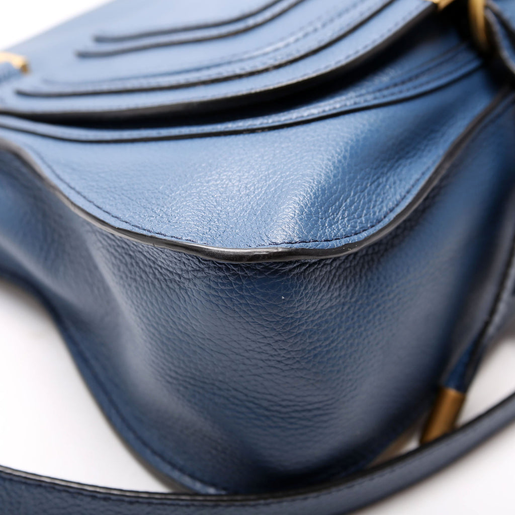 Marcie Small Double Carry Blue