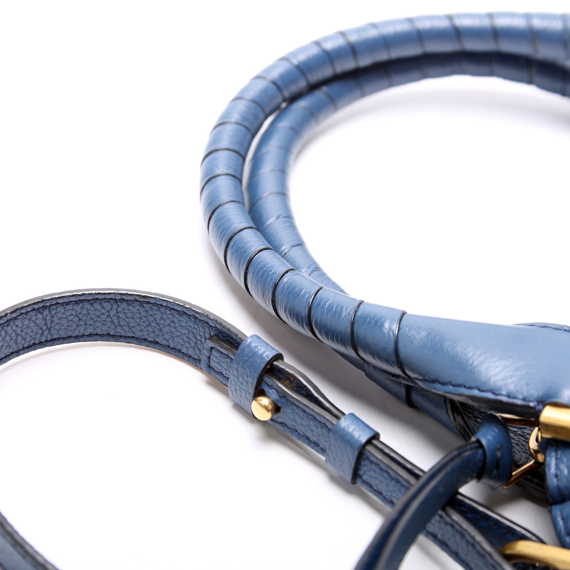 Marcie Small Double Carry Blue