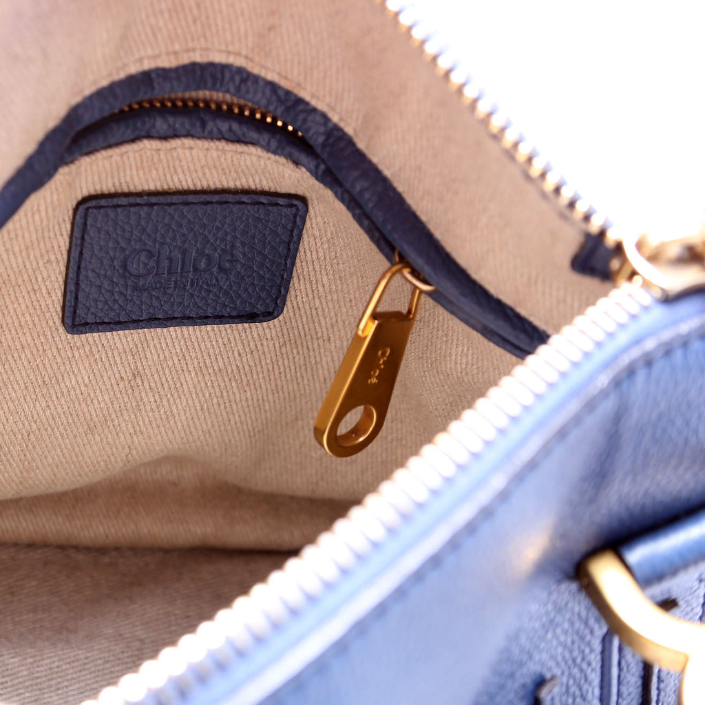 Marcie Small Double Carry Blue