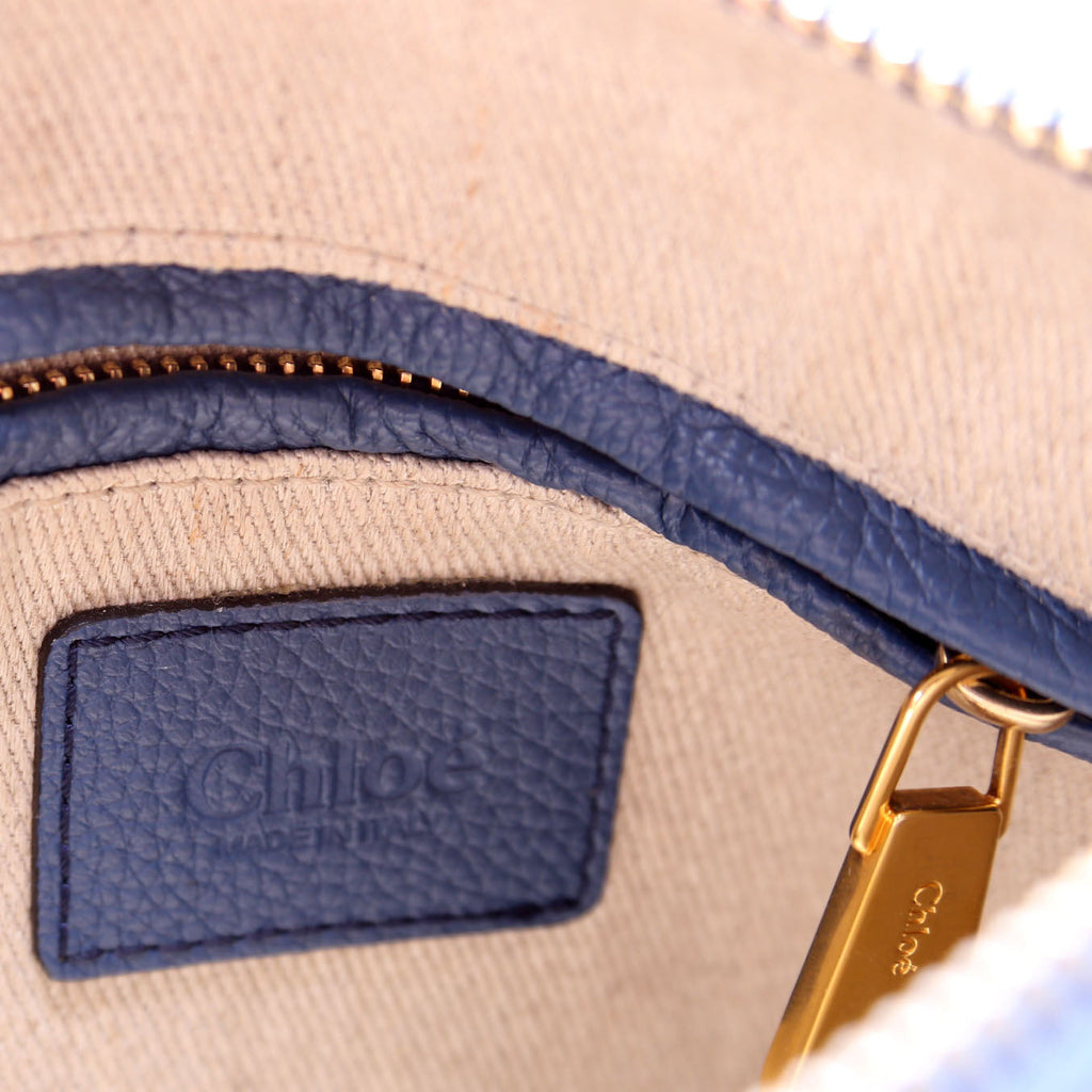 Marcie Small Double Carry Blue