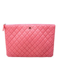 O Case Large Cavair 17M Pink