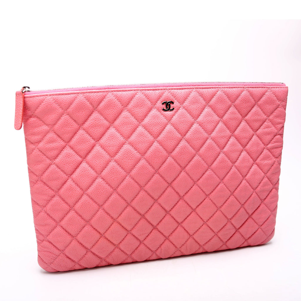 O Case Large Cavair 17M Pink