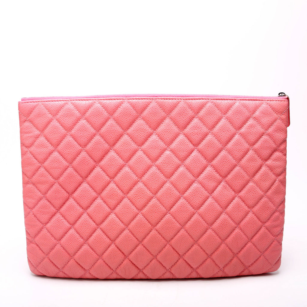 O Case Large Cavair 17M Pink