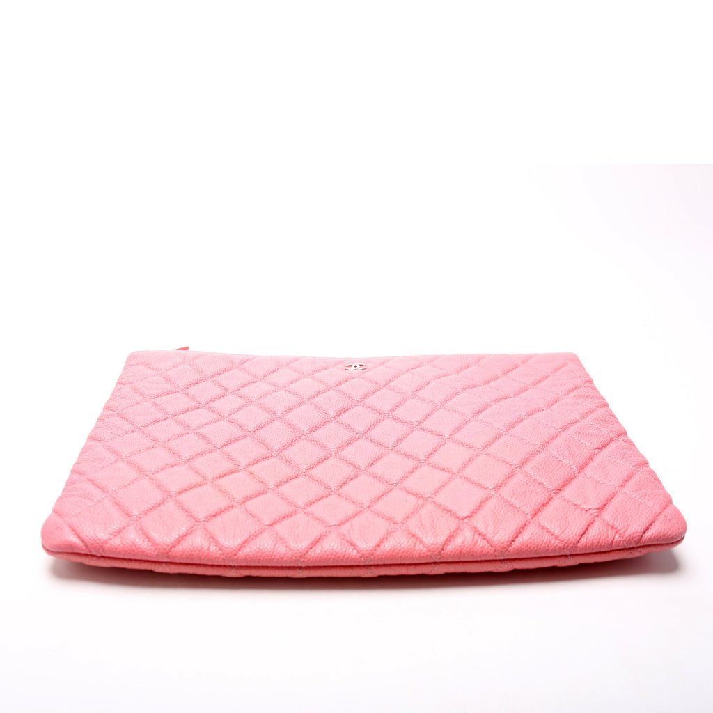 O Case Large Cavair 17M Pink
