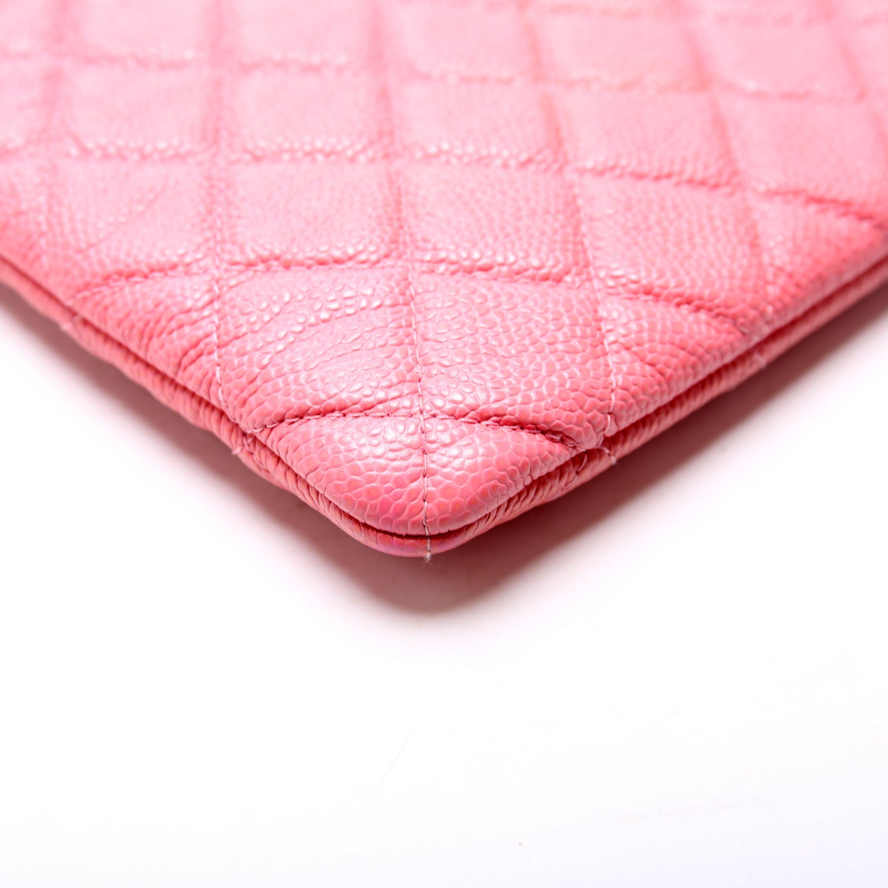 O Case Large Cavair 17M Pink