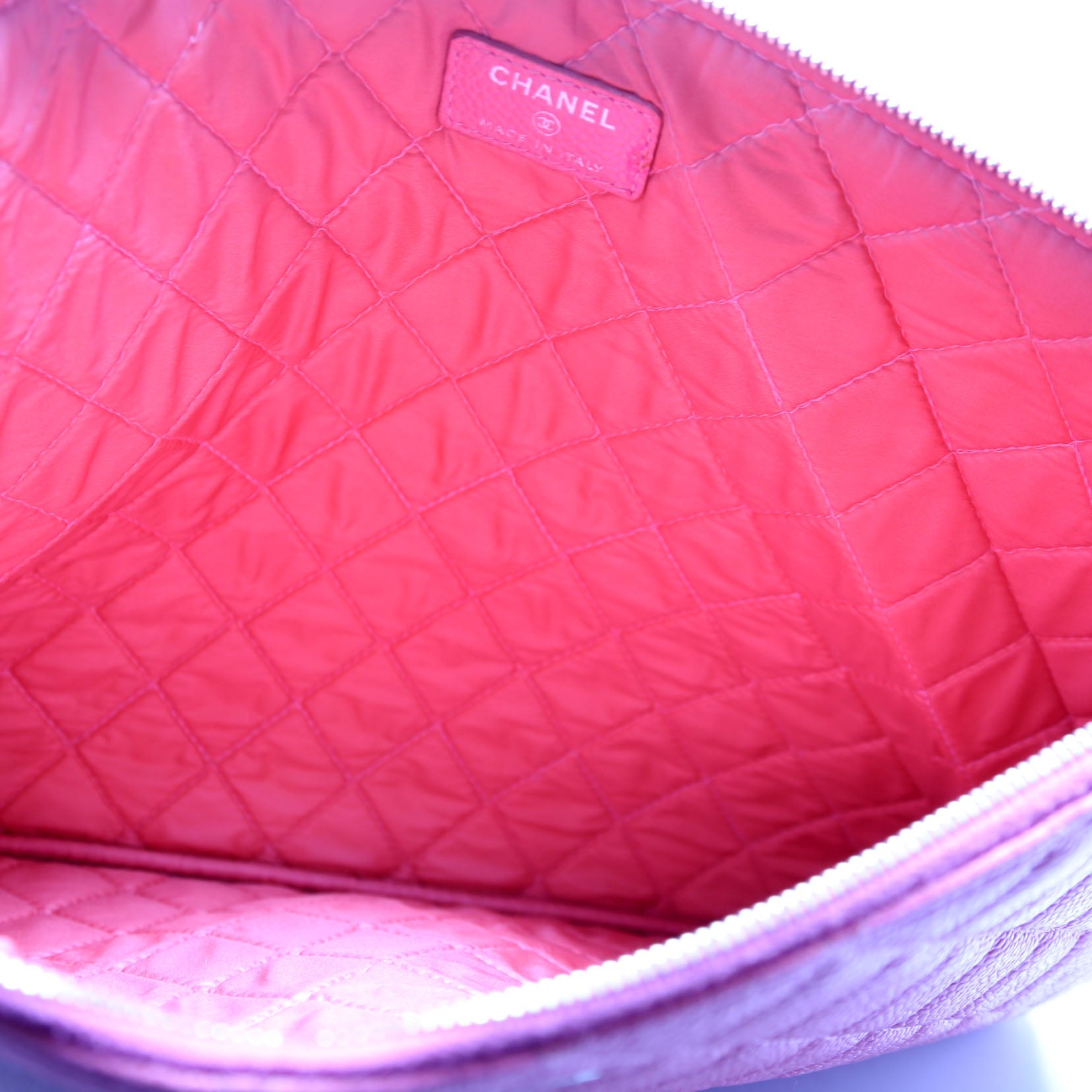 O Case Large Cavair 17M Pink