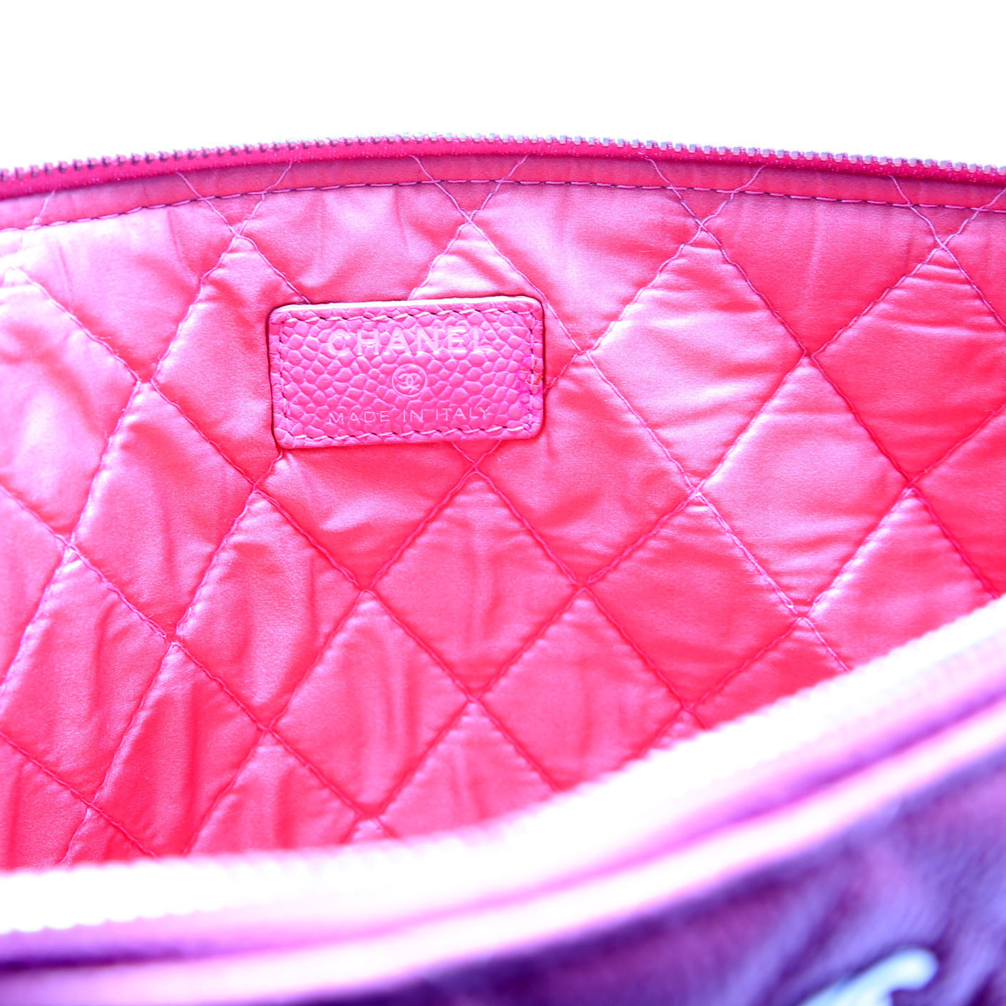 O Case Large Cavair 17M Pink