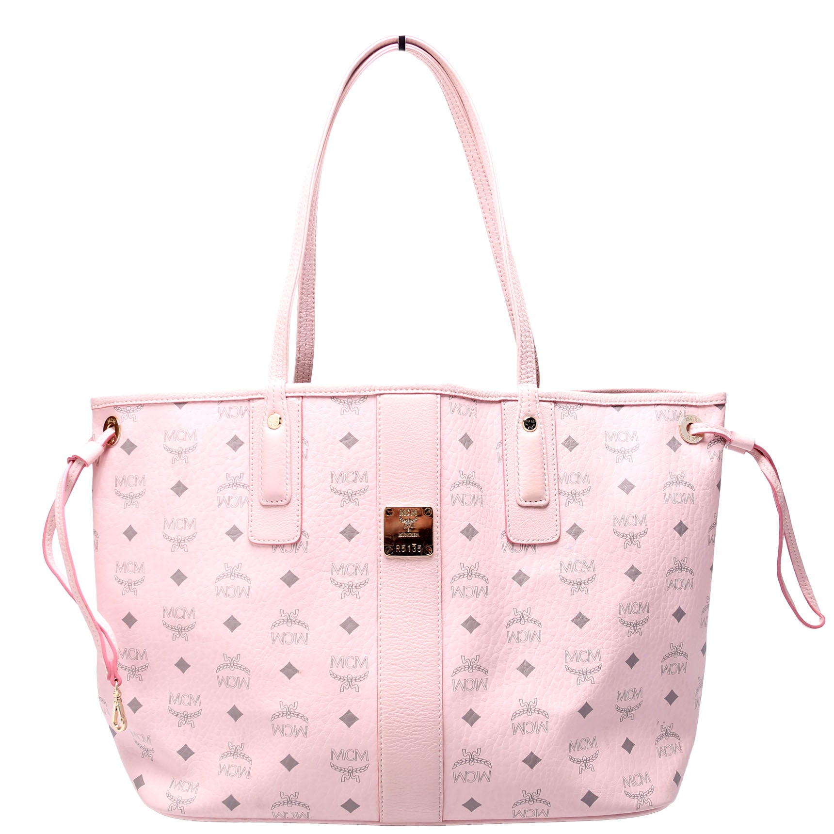 Liz Tote Reversible Without Pouch Medium Pink