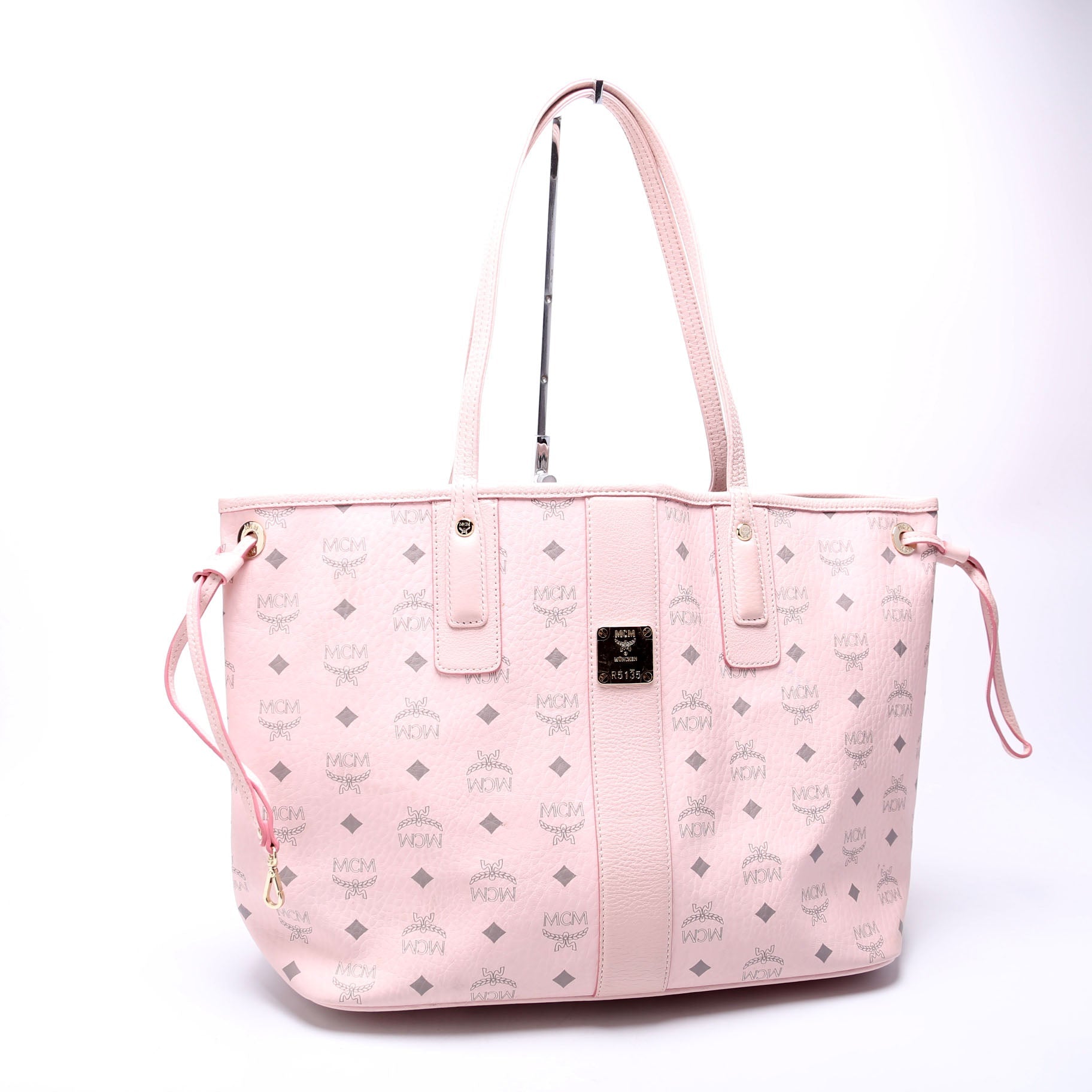 Liz Tote Reversible Without Pouch Medium Pink