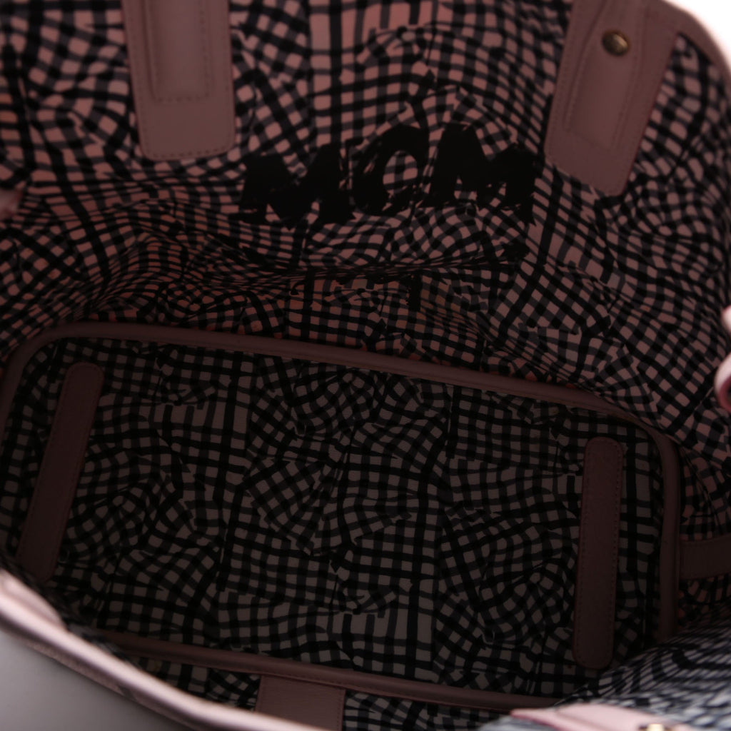 Liz Tote Reversible Without Pouch Medium Pink