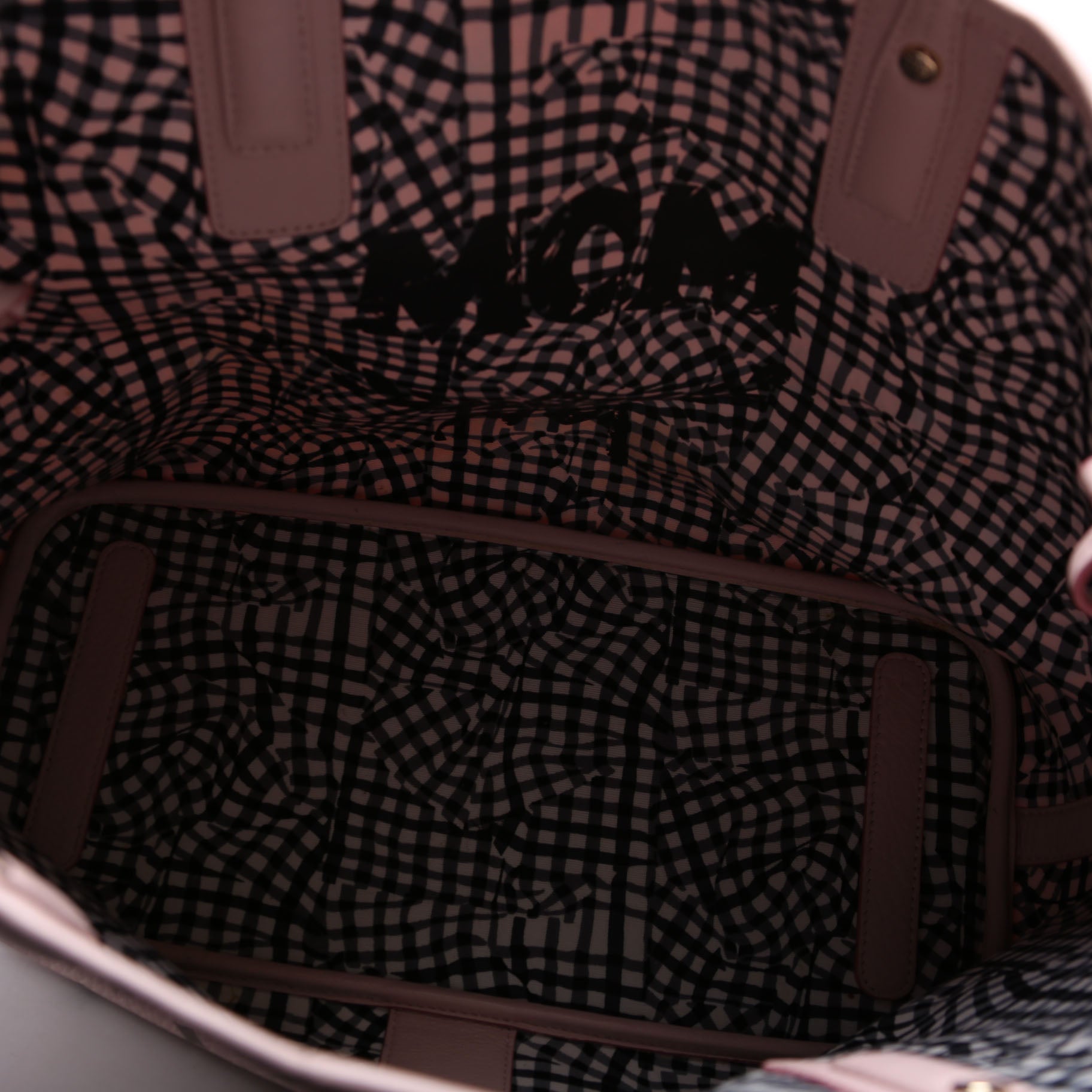 Liz Tote Reversible Without Pouch Medium Pink