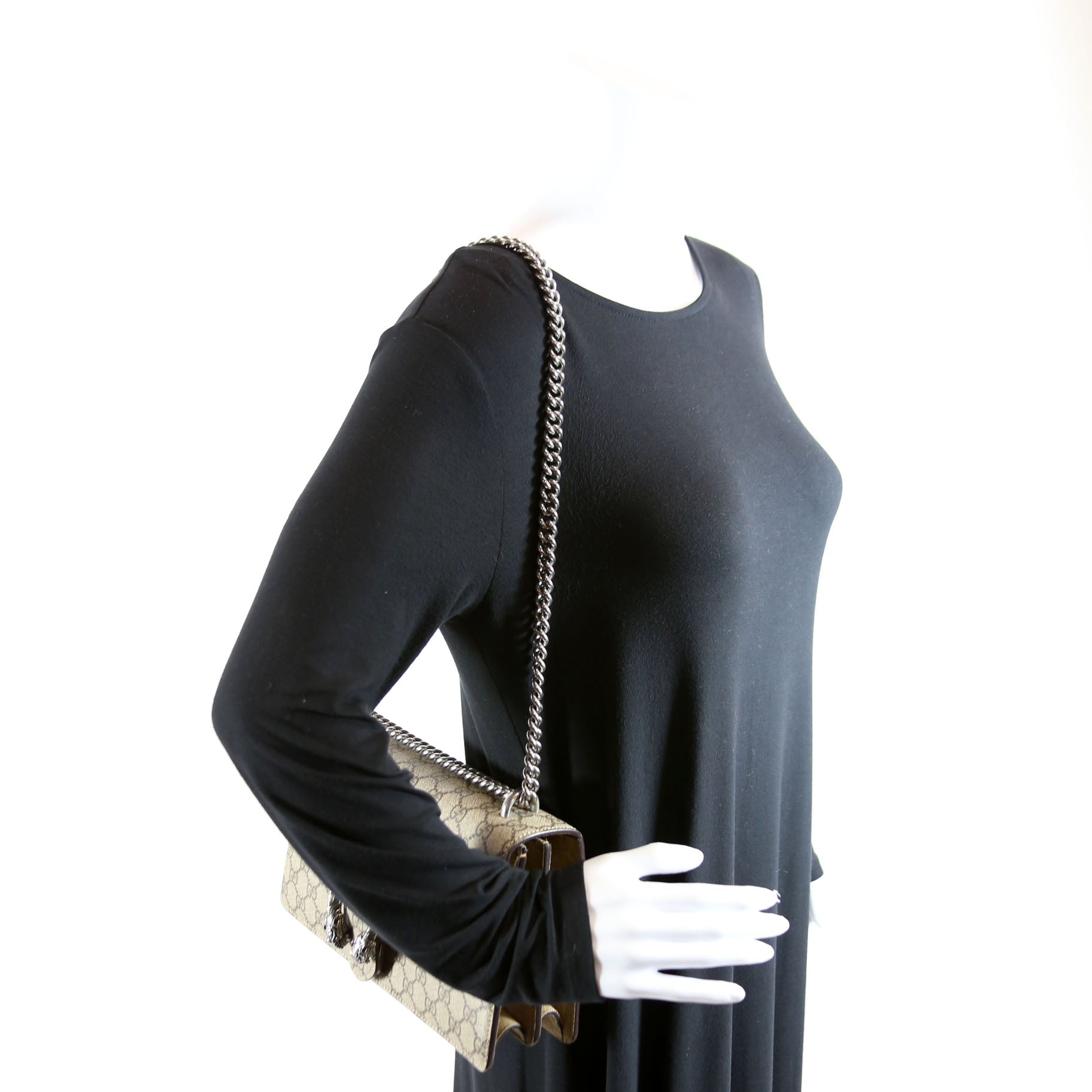 400249 Dionysus GG Shoulder Small