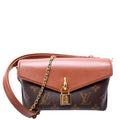 Padlock On Strap Monogram
