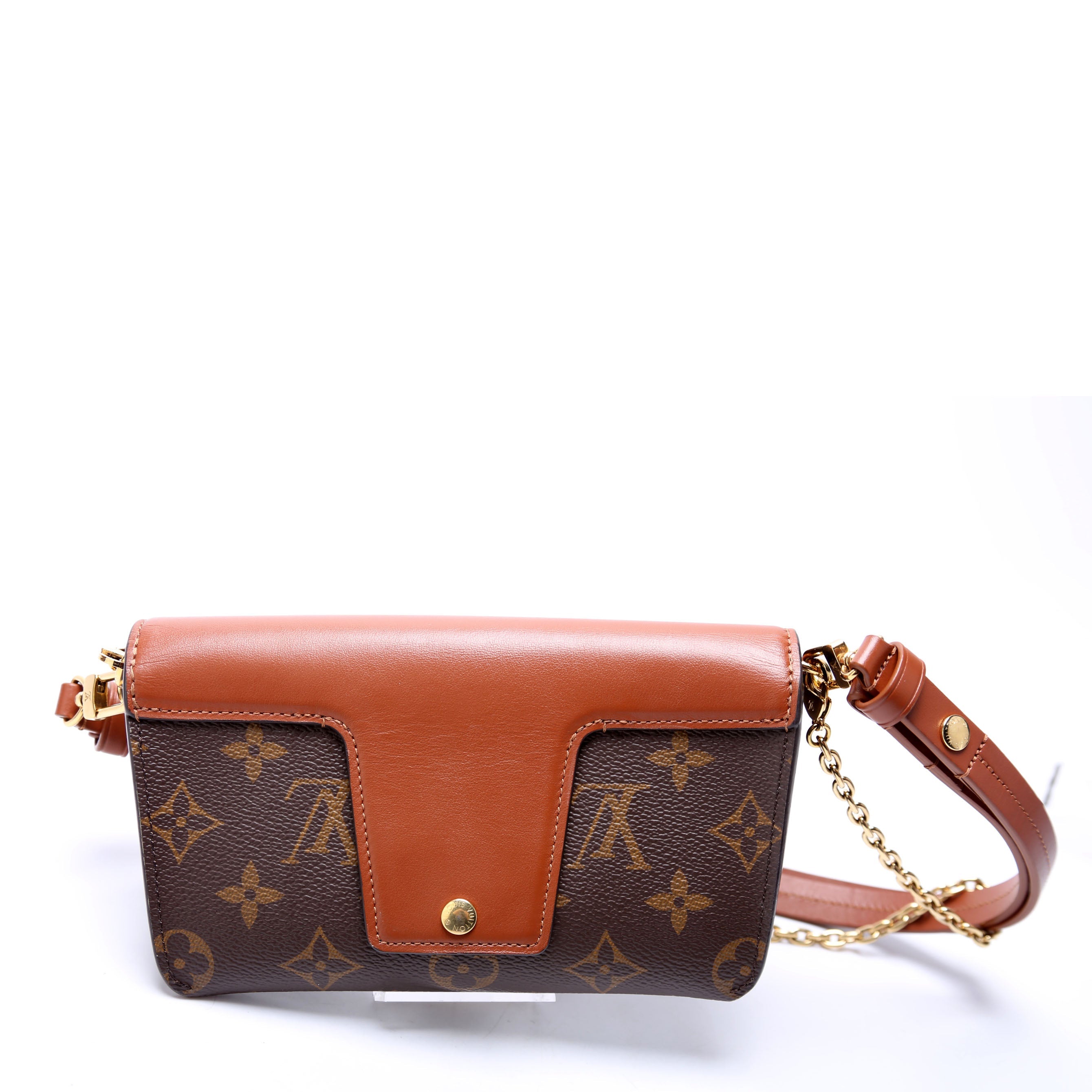 Padlock On Strap Monogram