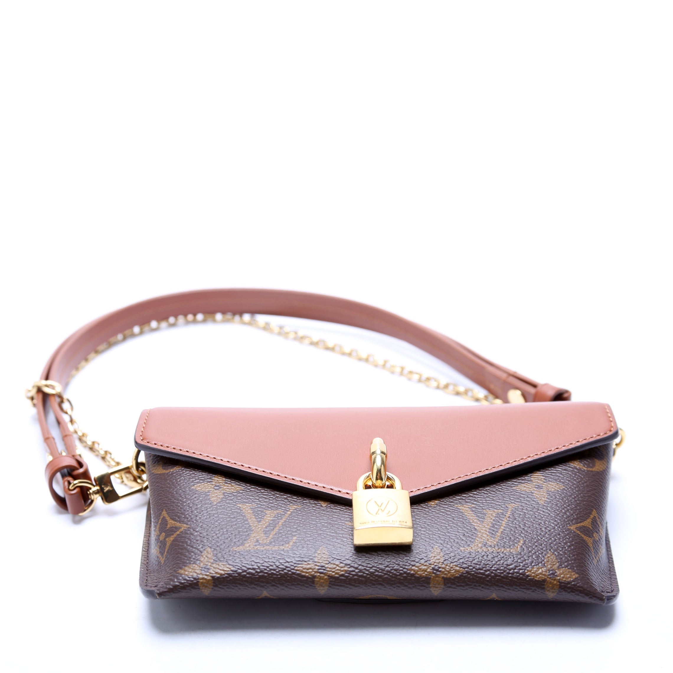 Padlock On Strap Monogram