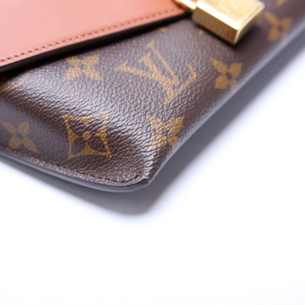 Padlock On Strap Monogram