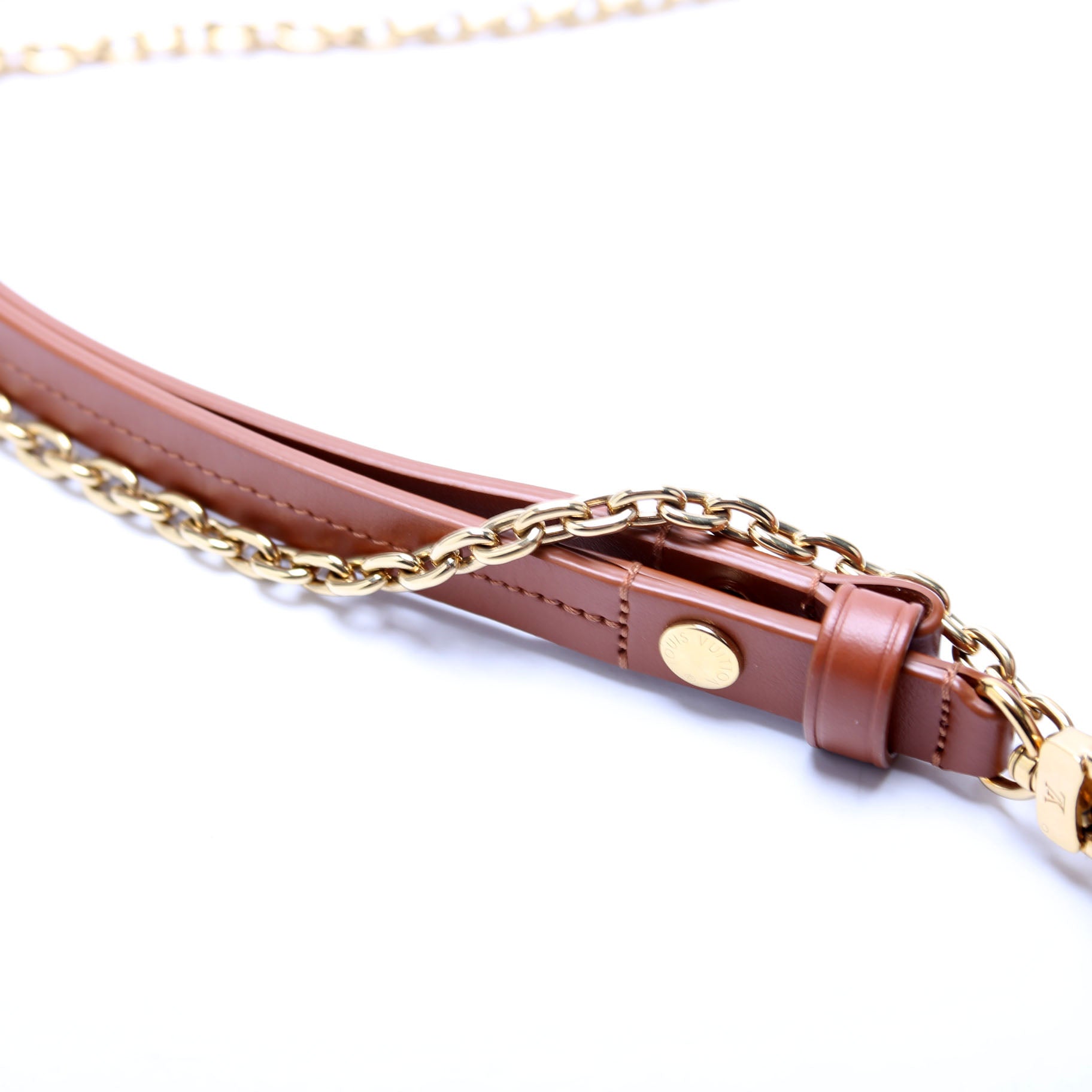 Padlock On Strap Monogram