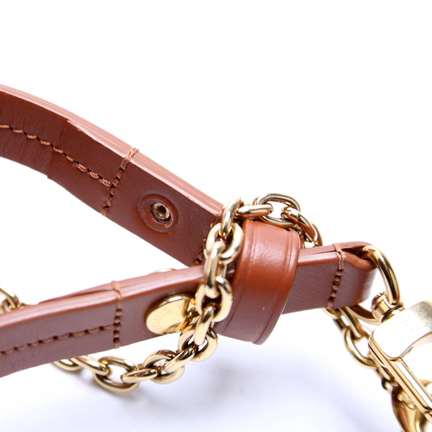 Padlock On Strap Monogram