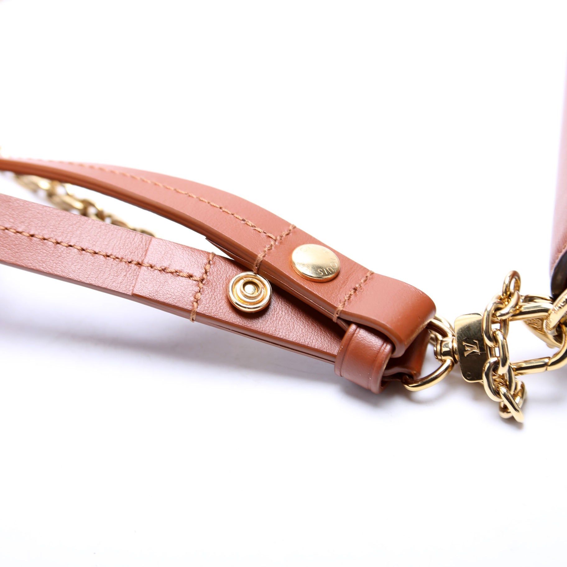 Padlock On Strap Monogram