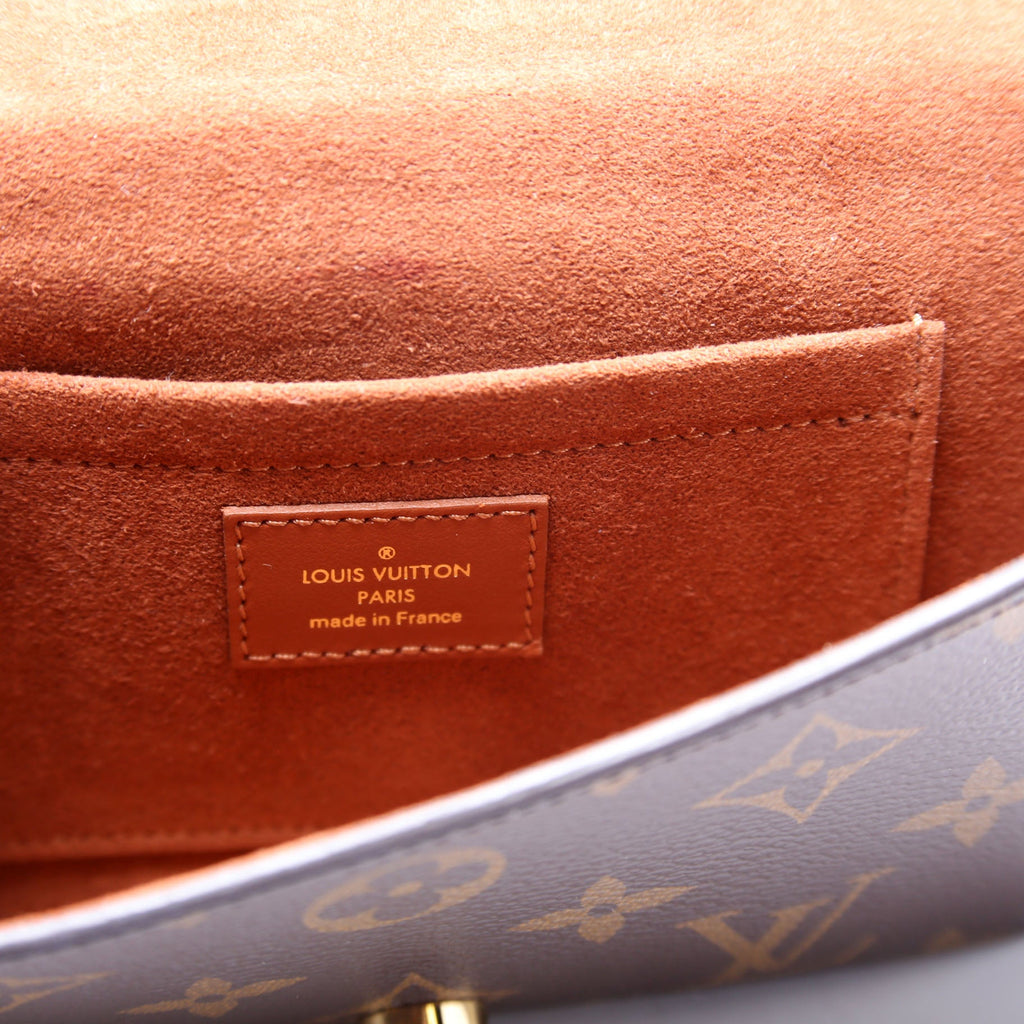 Padlock On Strap Monogram