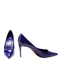 Sporty Kate Patent 85MM Size 42 Blue