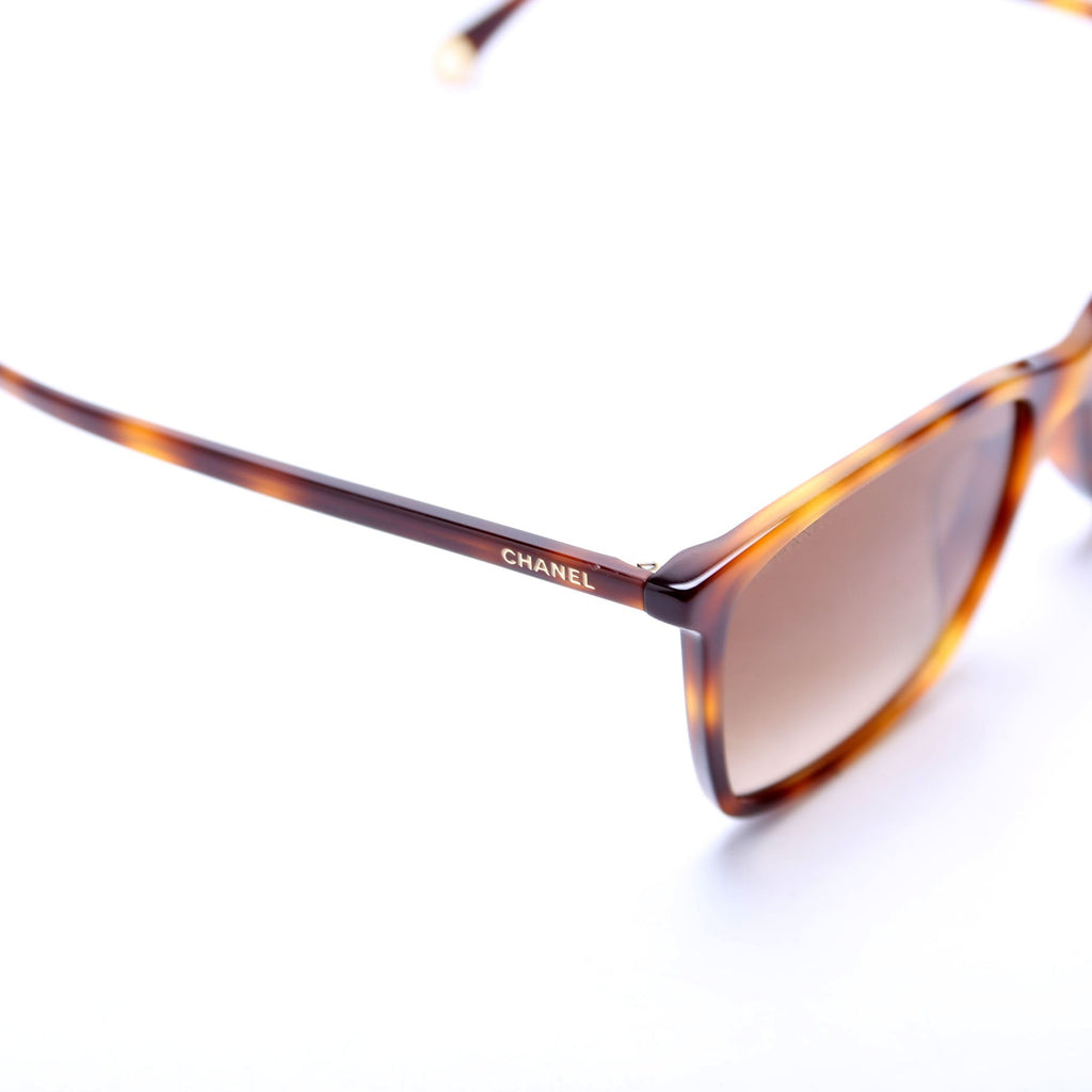 5447-A Sqaure Acetate Brown