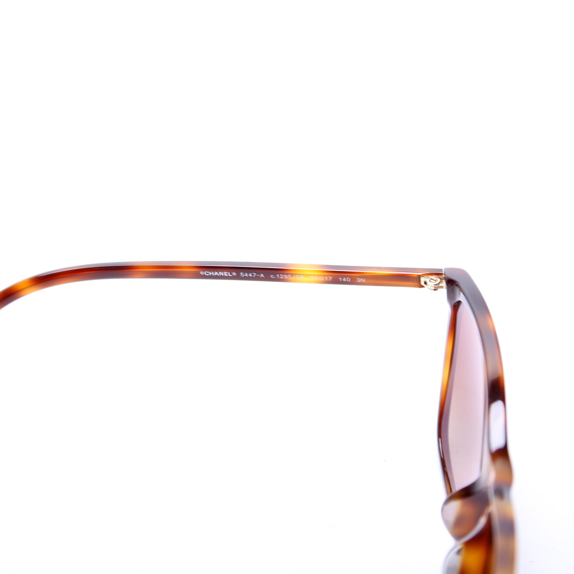 5447-A Sqaure Acetate Brown