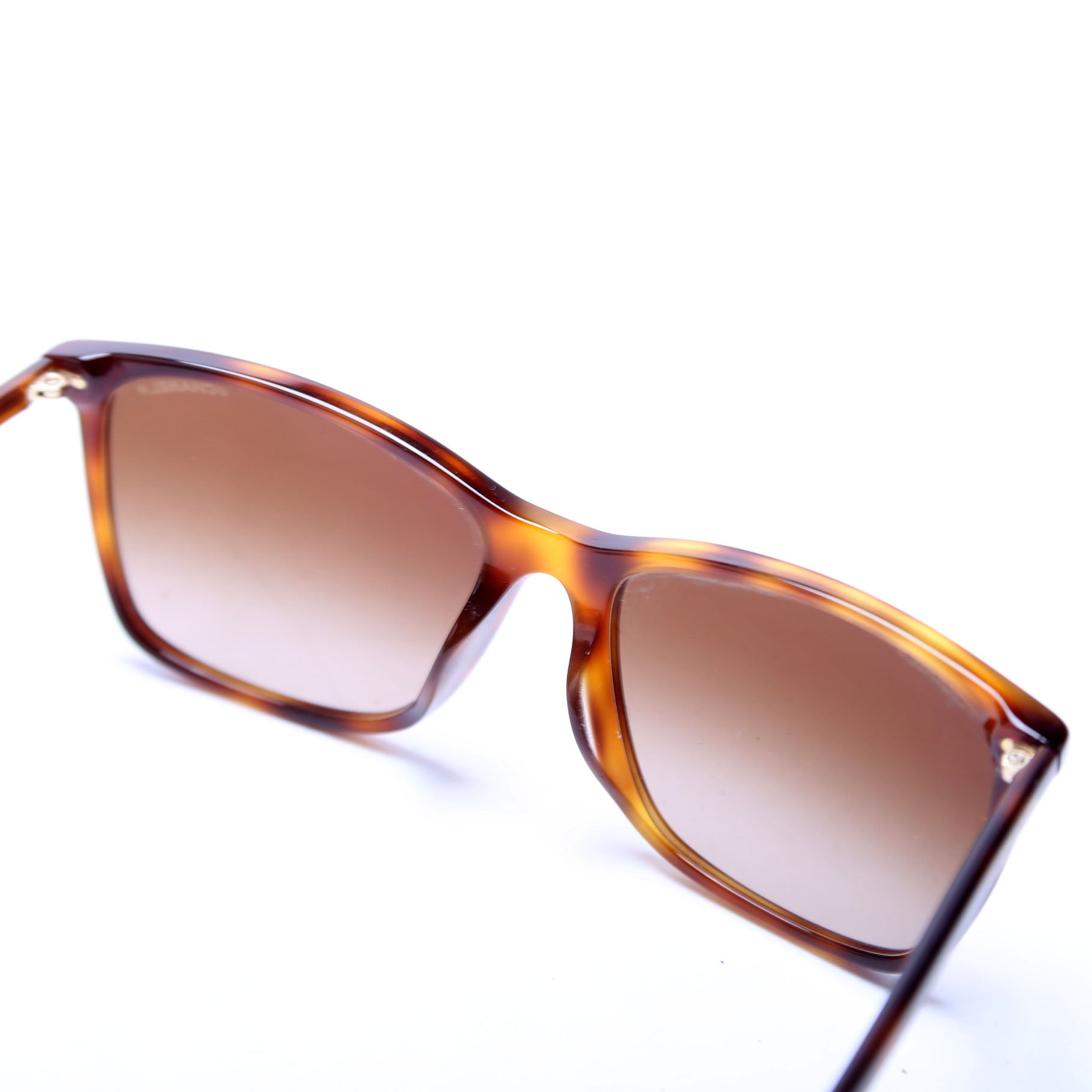 5447-A Sqaure Acetate Brown