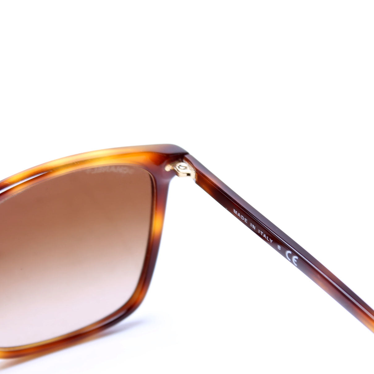 5447-A Sqaure Acetate Brown
