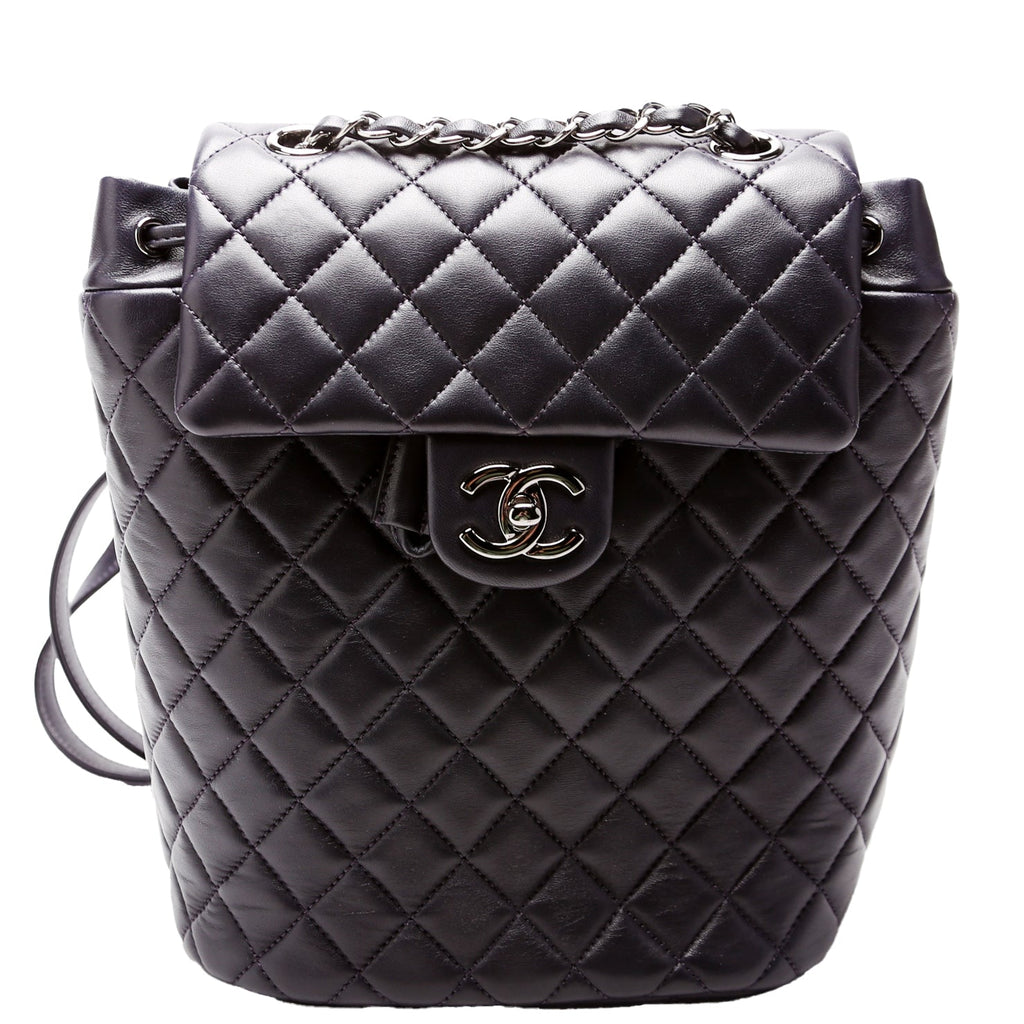 Urban Spirit Backpack Small Lambskin Navy