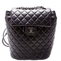Urban Spirit Backpack Small Lambskin Navy