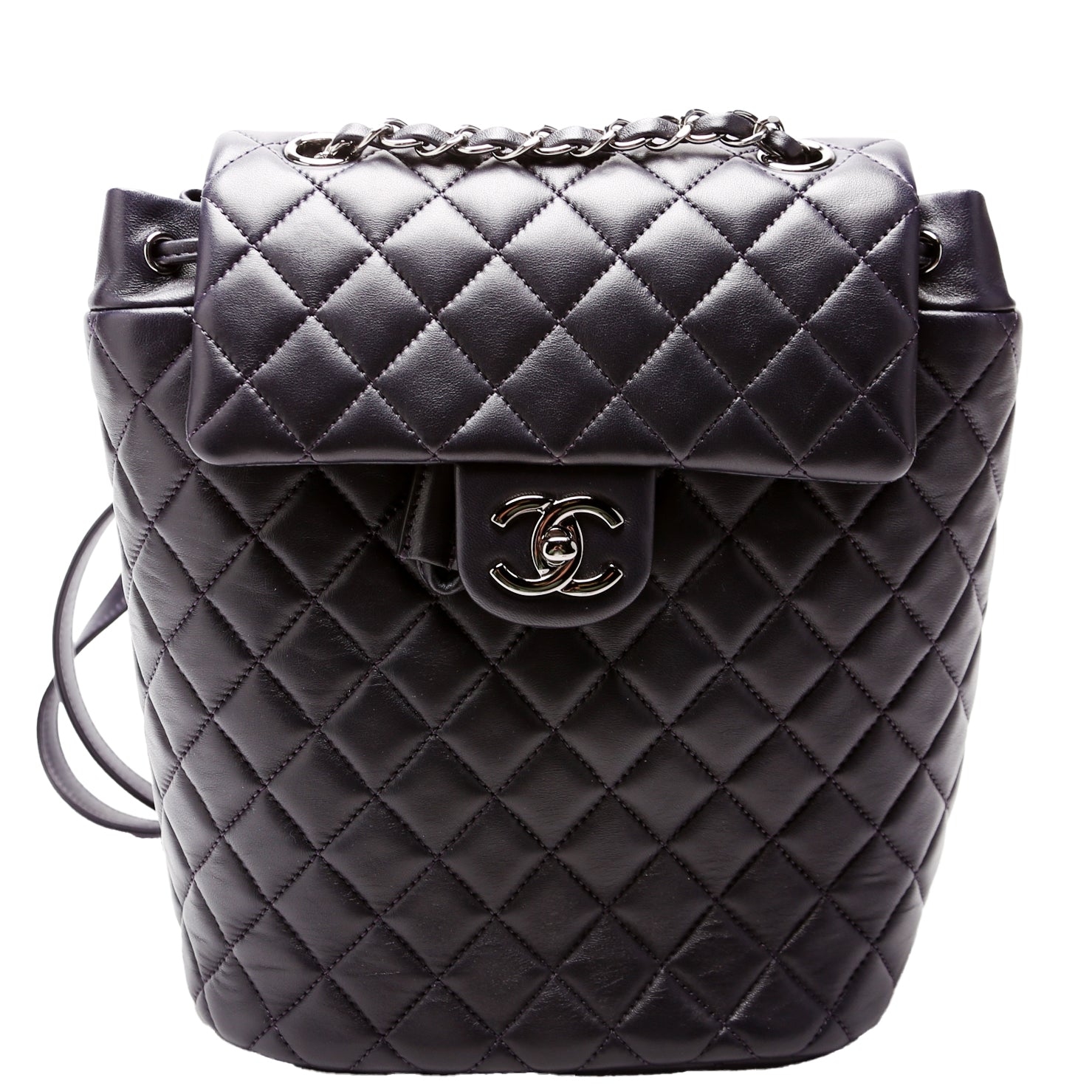 Urban Spirit Backpack Small Lambskin Navy