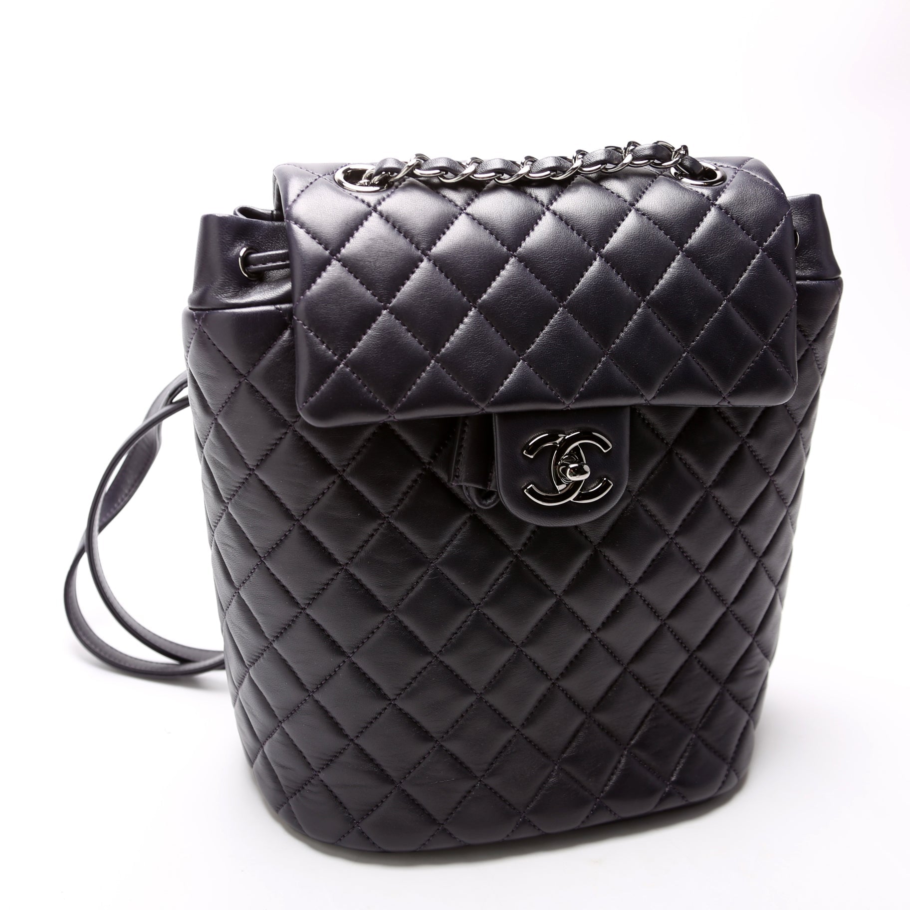 Urban Spirit Backpack Small Lambskin Navy