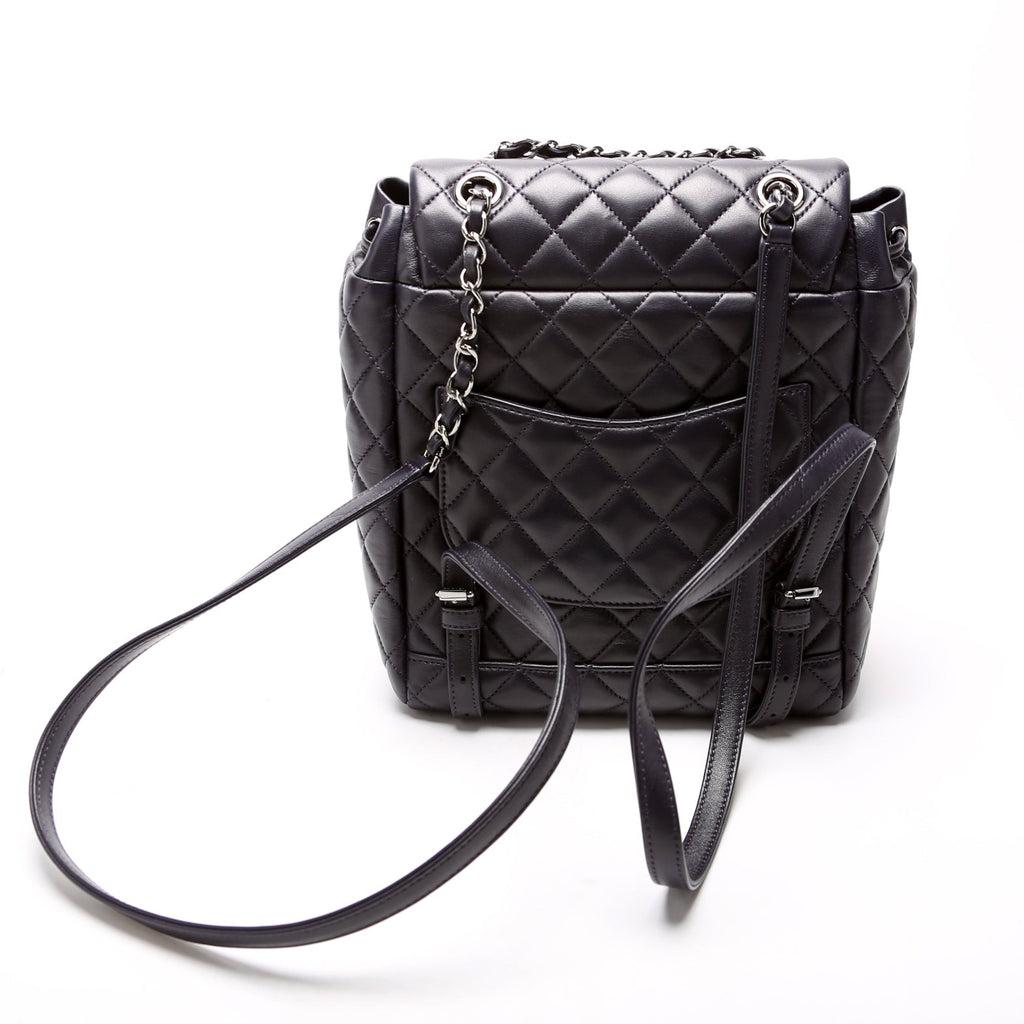 Urban Spirit Backpack Small Lambskin Navy
