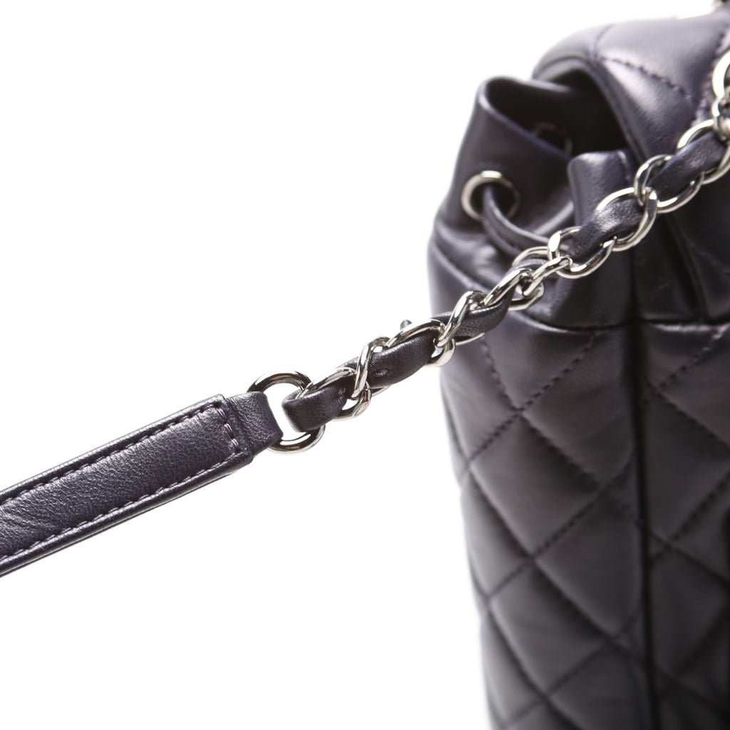 Urban Spirit Backpack Small Lambskin Navy