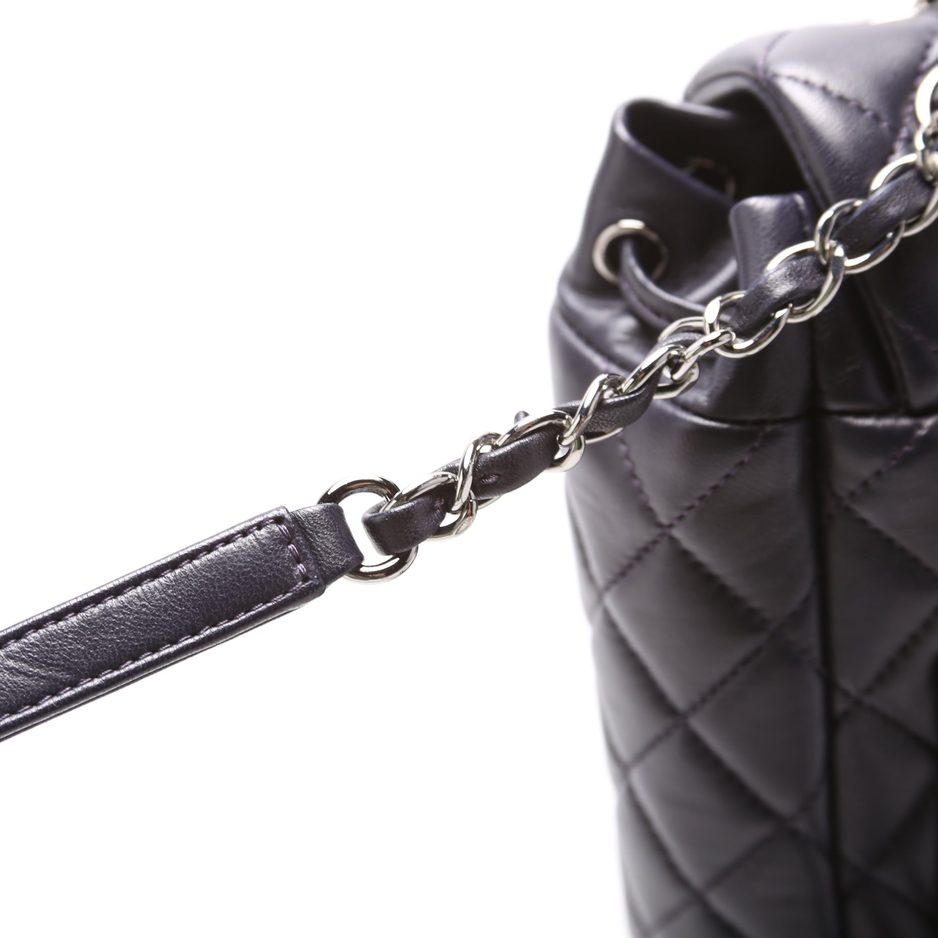 Urban Spirit Backpack Small Lambskin Navy